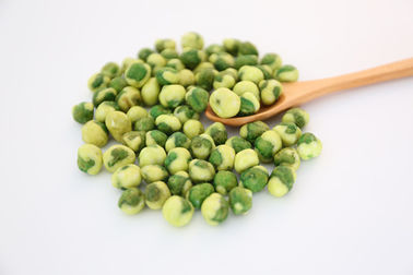 GMO - bezpłatny pieczony solone zielony groszek pyszne bezpieczne surowe składnik twarde tekstury