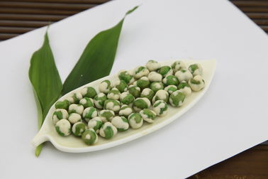 Good Taste Green Peas Snack Wasabi Smak Wielkość Przesiewane orzechy Dobre na żołądek