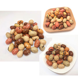 Colourful King Crackers Coated Peanut Snack BEZ GMO o smaku kokosowym Gorąca sprzedaż na świecie