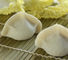 Pyszne mrożone przetworzone pierogi żywnościowe JiaoZi z różnymi wewnętrznymi składnikami