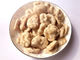Pyszne wodorosty Fava Bean Chips Bezpieczne surowe składniki Zdrowe przekąski dla dzieci