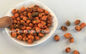Powlekany na sucho pieczony pikantny Edamame z certyfikatem FDA / BRC / koszernym / halal Orzech sojowy Green Bean Snack