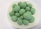 Pyszne powlekane prażone okrągłe orzeszki ziemne z zielonym aromatem wasabi Gorąco sprzedają się produkty koszerne