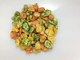 Mieszane chipsy bobowe Fava Pikantne curry i aromat wodorostów Chrupiące kolorowe
