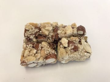 Assorted Crunch Nut Cluster Snacks, Yummy Orzechy nerkowca Klastry Przyjazne dla dzieci