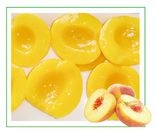 Peach Jelly Organic Owoce w puszkach, bez dodatku cukru w ​​puszkach dla dzieci