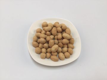 BBQ Flavour Coated Peanut Snack, Delicious Chrupiące Orzechy Peanuts Size Sieved