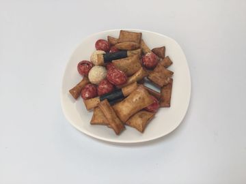 Crispy Taste Healthy Snack Mix Niskokaloryczne mikroelementy zawarte w produkcie Free Frying
