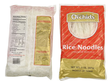 ORCHIDS Flat Rice Stick Noodles Low Fat Safe Raw Ingredient Odświeżający smak