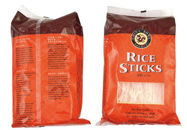 Long Sticks Rice Mąka Kluski Dobry Smak Chiński Wermiszel Fry Z Warzywami
