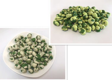 Spersonalizowane Crispy Green Color Wasabi Green Peas Free From Frying OEM Service