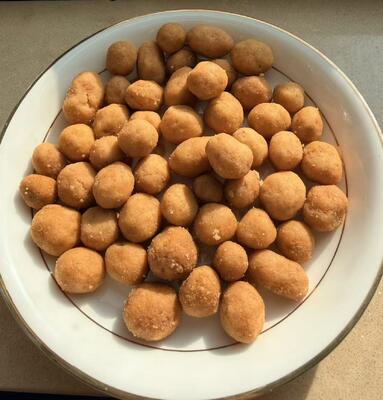 Prażone Pieczone Słone Orzeszki Z Powłoką Hurtowe Opakowania Zbiorcze Orzeszki Z Soi Kukurydziane