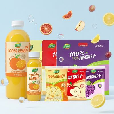 100% sok z wogan mandaryny z jasnym aromatem cytrusowym, słodką, zrównoważoną kwasowością i bogatą witaminą C.