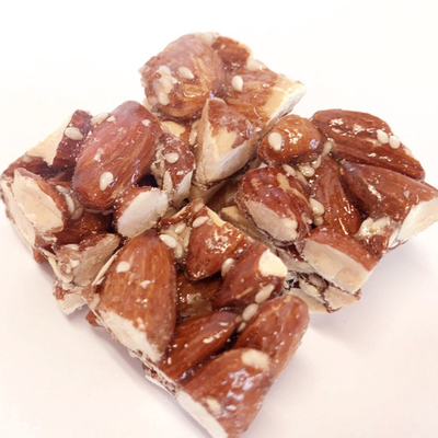 Migdał/Orzeszki Ziemne/Sesame Nut Cluster Snacks Nut Crunch z Certyfikatem BRC/HACCP
