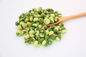 GMO - bezpłatny pieczony solone zielony groszek pyszne bezpieczne surowe składnik twarde tekstury