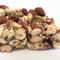 Zdrowe Przekąski Klastra Nut Z Granatu Bez Smażenia Mieszanie Naturalnego Smaku