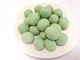 Round Shape Wasabi Coated Peanut Snack Zielony Kolor Kosztował Chrupiące Orzeszki Ziemne