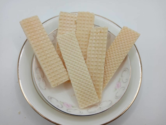Naturalny ciasteczko z babecznymi płytkami.