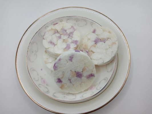 Baby Crab Field Rice Stuffed Rice Crackers (Baby Krab Field Rice) Krakersy ryżowe