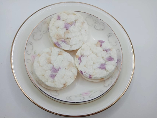 Baby Crab Field Rice Stuffed Rice Crackers (Baby Krab Field Rice) Krakersy ryżowe