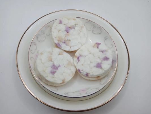 Baby Crab Field Rice Stuffed Rice Crackers (Baby Krab Field Rice) Krakersy ryżowe