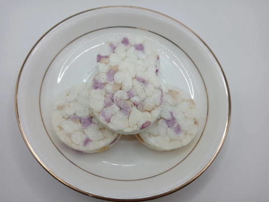 Baby Crab Field Rice Stuffed Rice Crackers (Baby Krab Field Rice) Krakersy ryżowe