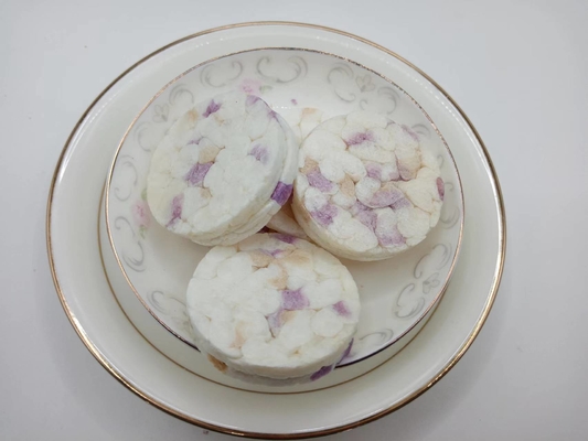 Baby Crab Field Rice Stuffed Rice Crackers (Baby Krab Field Rice) Krakersy ryżowe
