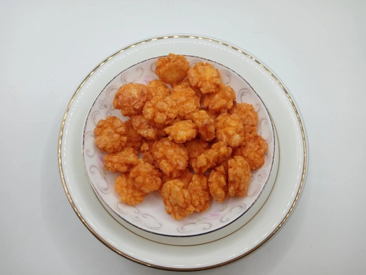 Mini smażone ciasteczka ryżowe