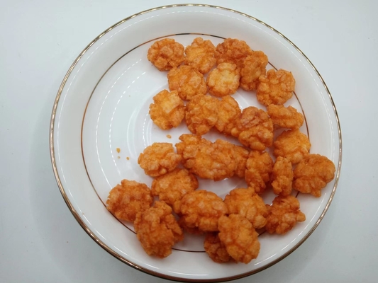 Mini smażone ciasteczka ryżowe