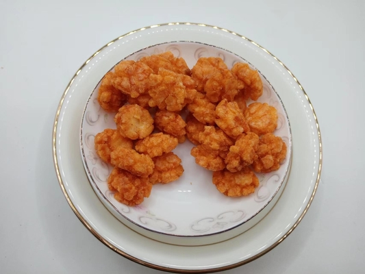 Mini smażone ciasteczka ryżowe