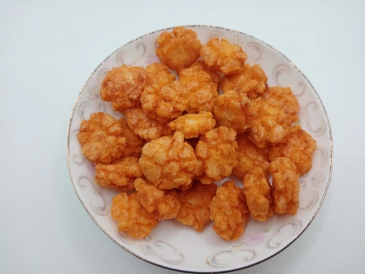 Mini smażone ciasteczka ryżowe