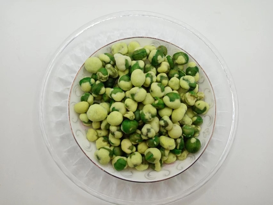 Wasabi Pieczony Zielony Groszek