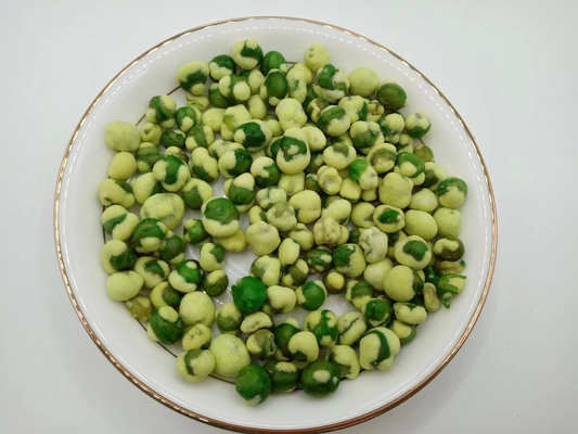 Wasabi Pieczony Zielony Groszek