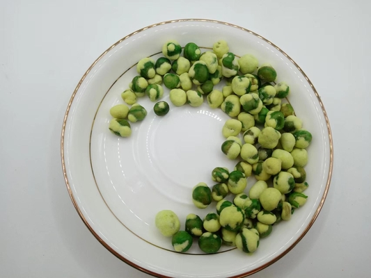 Wasabi Pieczony Zielony Groszek