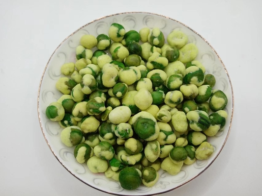 Wasabi Pieczony Zielony Groszek