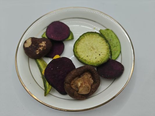 Odkryj doskonałą kombinację naturalnych składników pieczone orzechy makadamia z VF VEGE MIX