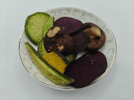 Odkryj doskonałą kombinację naturalnych składników pieczone orzechy makadamia z VF VEGE MIX