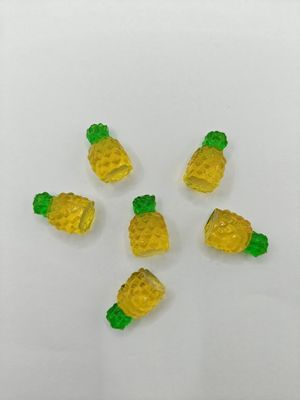 3D Probiotyki wypełnione gumkami ((Ananas smak)