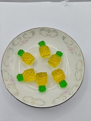 3D Probiotyki wypełnione gumkami ((Ananas smak)