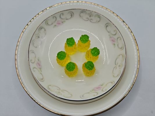 3D Probiotyki wypełnione gumkami ((Ananas smak)