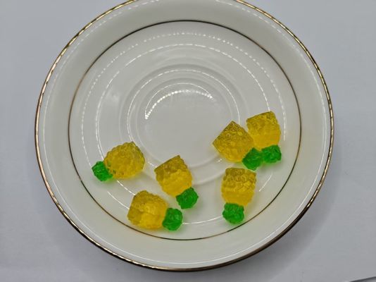 3D Probiotyki wypełnione gumkami ((Ananas smak)