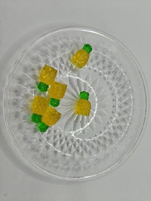 3D Probiotyki wypełnione gumkami ((Ananas smak)