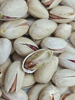 Zadośćuczynienie pragnień Pieczona sól Pistachio w skorupie Bezpłatna próbka