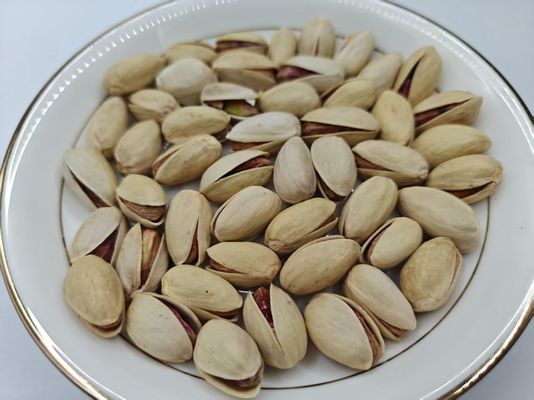 Zadośćuczynienie pragnień Pieczona sól Pistachio w skorupie Bezpłatna próbka