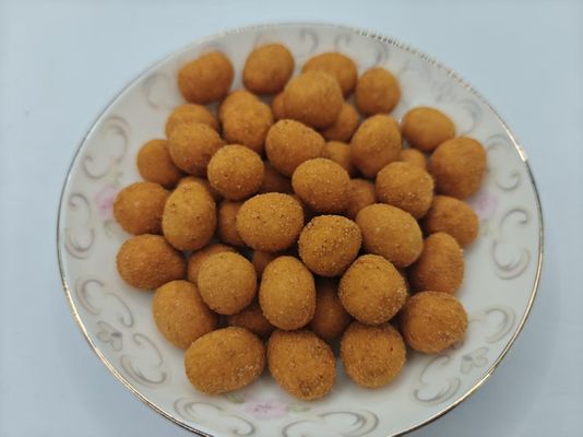 Orzeszki Ziemne w Ostrej Otoczce z Ognistym Kopnięciem i Aromatycznym Smakiem