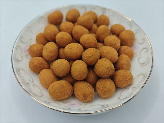Orzeszki Ziemne w Ostrej Otoczce z Ognistym Kopnięciem i Aromatycznym Smakiem