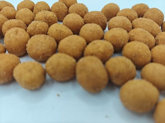 Orzeszki Ziemne w Ostrej Otoczce z Ognistym Kopnięciem i Aromatycznym Smakiem