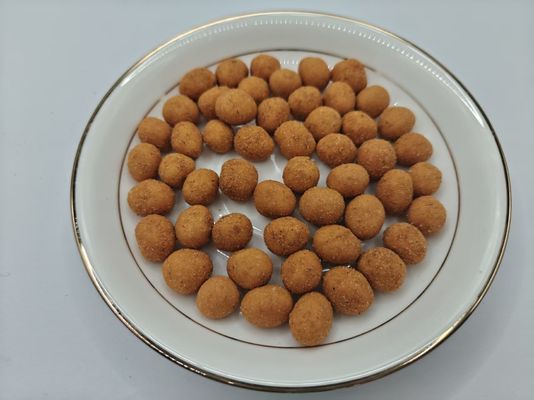 Orzeszki Ziemne w Ostrej Otoczce z Ognistym Kopnięciem i Aromatycznym Smakiem