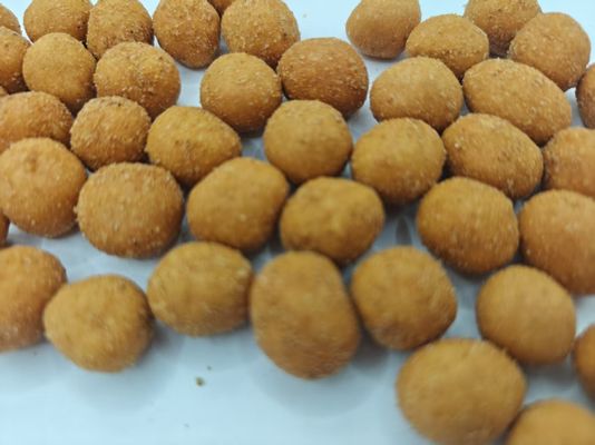 Orzeszki Ziemne w Ostrej Otoczce z Ognistym Kopnięciem i Aromatycznym Smakiem