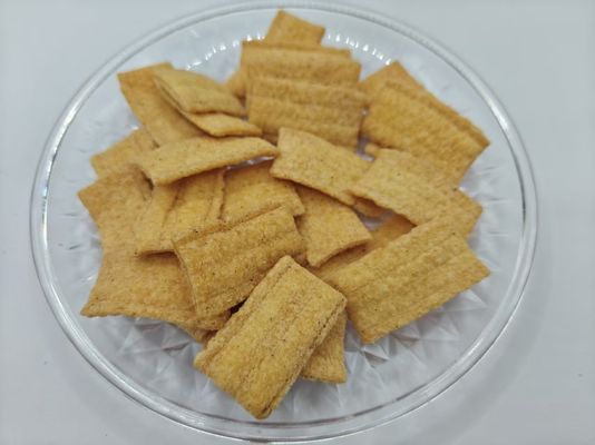 Odważne chrupkie ryżowe z barbecue dla miłośników smacznych przekąsek